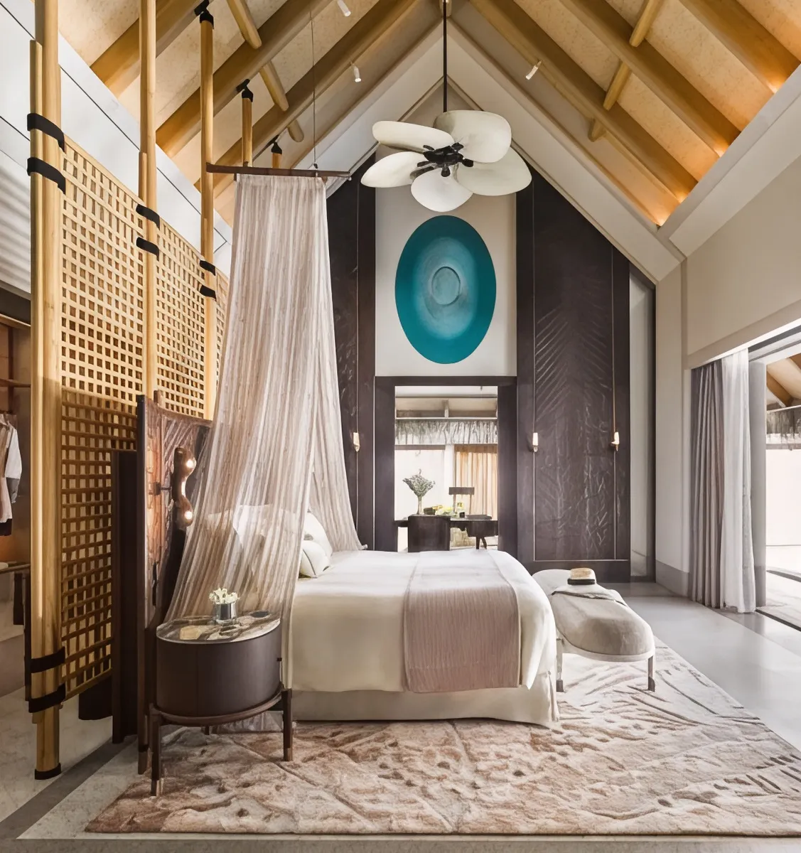 심신을 평온하게 다스려주는 웰니스 센터 입구