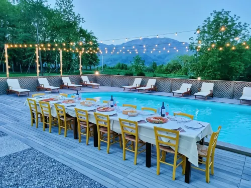 Agriturismo Borgo Biaia Hotel a Casola in Lunigiana