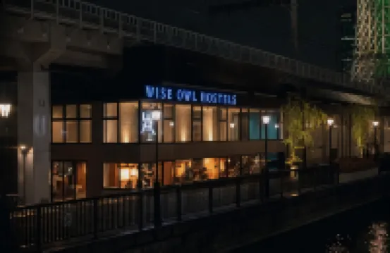 Wise Owl Hostels River Tokyo 鄰近東京晴空塔的酒店