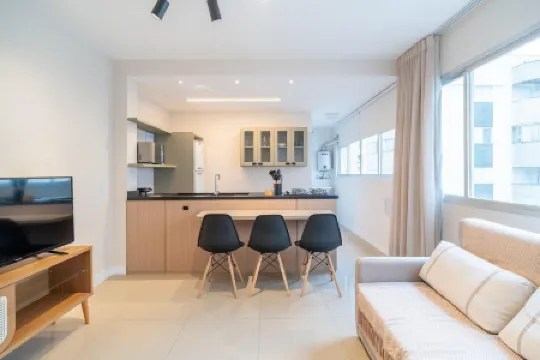 1Br Apt w Self Check-in 400m fr Seafront Bmc1008 Отели рядом с достопримечательностью «Penhasco Casa de Eventos»