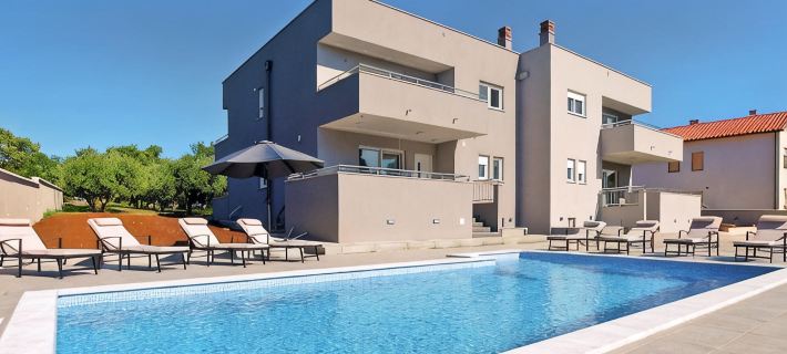 Villa Grande T&D, Pula, Istria, Croatia プーラのホテル