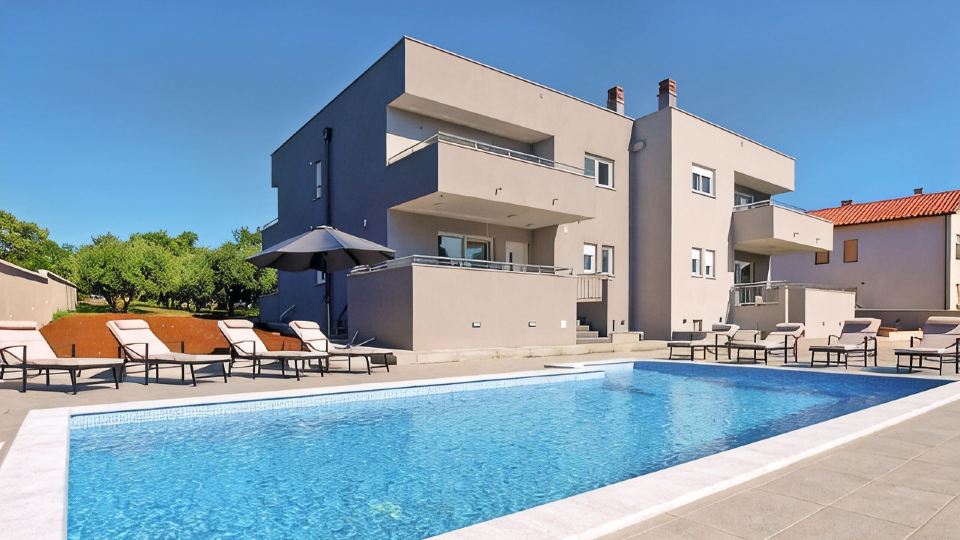 Villa Grande T&D, Pula, Istria, Croatia