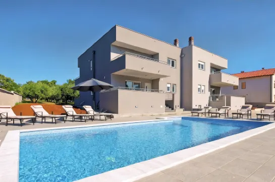 Villa Grande T&D, Pula, Istria, Croatia