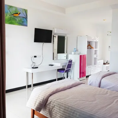 Green Park Hotel Mahasarakham スームタイ プラザ周辺のホテル