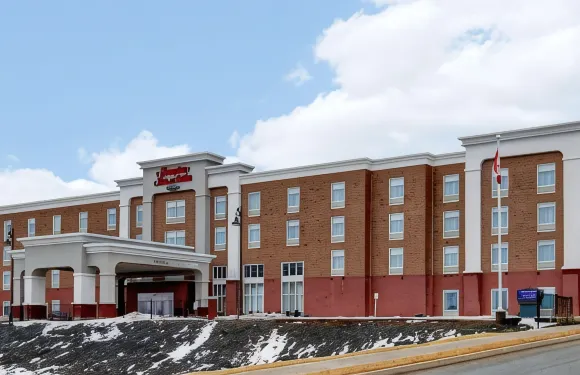 希爾頓歡朋套房酒店-新不倫瑞克聖約翰