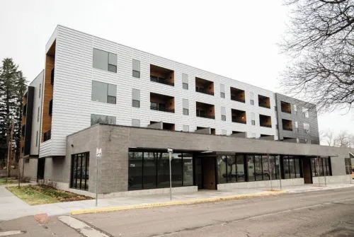 The Bear Den in Downtown Bozeman: Penthouse With Mountain Views