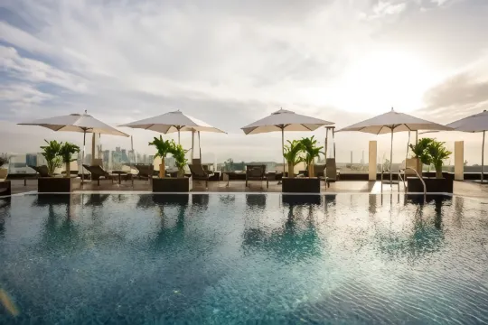 โรงแรมเดอะแคนวาส ดูไบ - โรงแรมเอ็มแกลเลอรี คอลเลกชัน