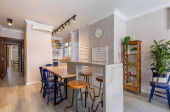 Apt with Balcony and BBQ 30m from the Sea Rdm0101