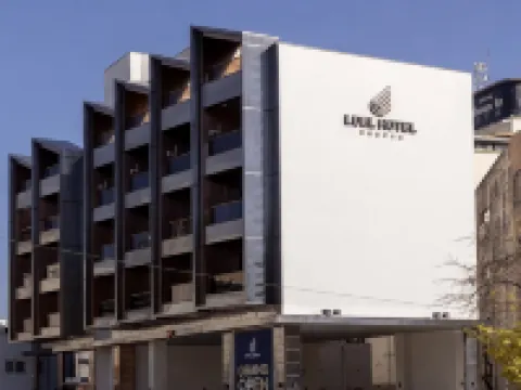 Jeonju Ruel Hotel Deokjin Park Main Branch 徳津公園周辺のホテル