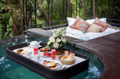 共有エリア ジャンナタ リゾート アンド スパの写真