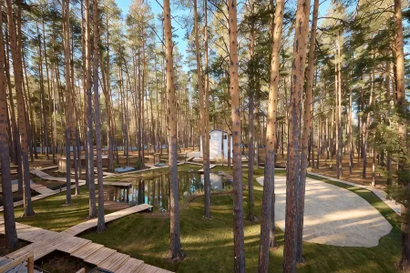 Zagorodnyy Klub les Recreation Camp Отели в г. Сысертский район