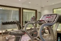 The Sahil Hotel - gimnasio