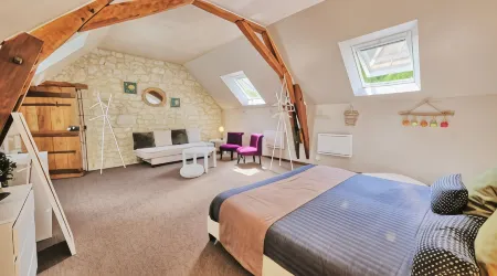 A 2 Pas D Azay Отели в г. Л'Иль-Бушар