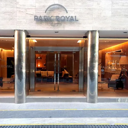 Park Royal City Buenos Aires Отели рядом с достопримечательностью «Дворец Сан-Мартин»