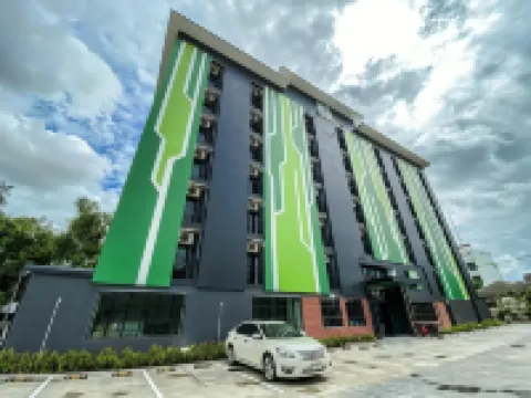 K2greenhotel ที่พักกาญจนบุรี โรงแรมกาญจนบุรี