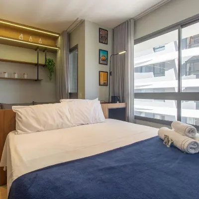 Full Studio Only 650m From the Metro Nxp1005 Hotel in zona Grattacielo Eldorado Business Tower