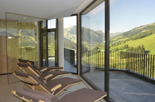 Landhaus Saalbach - Joker Card Included in Summer - Mountain view