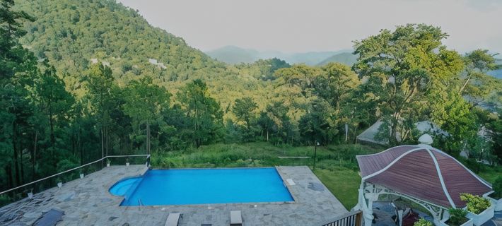 Samsara Luxury Cottages & Spa, Chail Hills Hoteles en Distrito de Solan