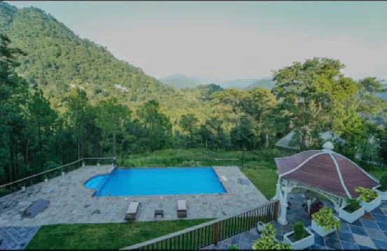 Samsara Luxury Cottages & Spa, Chail Hills Hôtels à : 