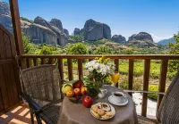 Hotel Doupiani House - Bergblick