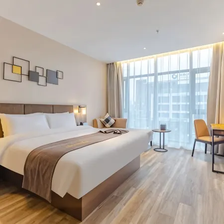 Homeinn Plus Hotel (Huaibei Huaihai East Road Wuyue Plaza) Hotels in Huaibei