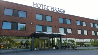 Hotel Haaga Central Park โรงแรมใน