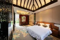 Tianshui Maiji Mountain Hot Spring Tourism Hotel - balcony