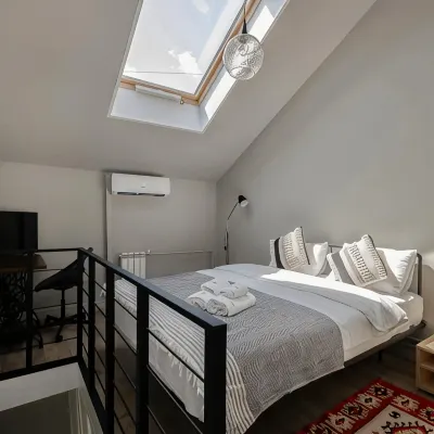 Apartment Knokey Volnaya โรงแรมใกล้สถานีรถไฟใต้ดิน Partizanskaya