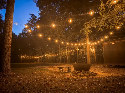 Solitude at National Forest Private Cabin at Kisatchie Vista