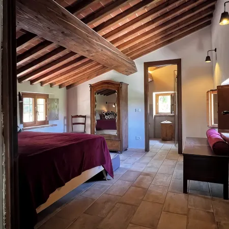 Historic Mill with Private Pool, a Retreat in the Heart of Tuscany