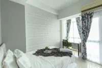 Comfortable Gray Studio Room at Apartment Taman Melati Jatinangor By Travelio - 3-Star