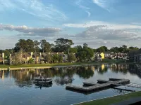 A beautiful Cozy 2-bedroom condo in charming Montgomery on Lake Conroe - プライペートプール