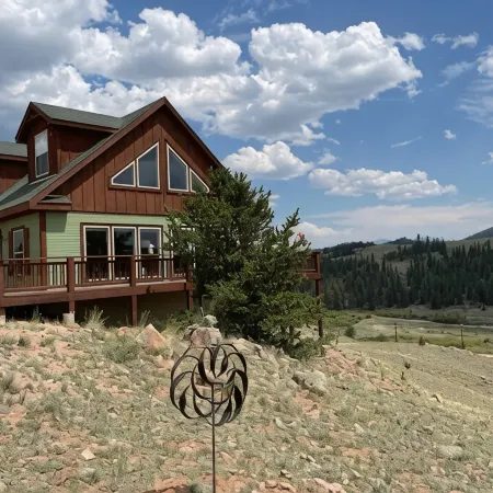 Luxurious Cabin Along the Tarryall Creek