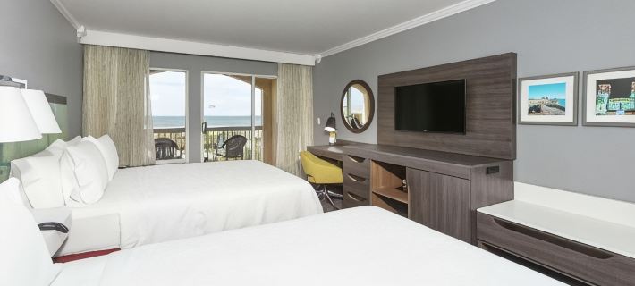 Hampton Inn St. Augustine Beach Hotels in St. Augustine Beach