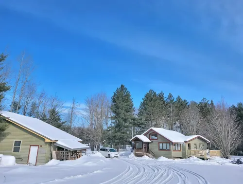 Slippery Jim's cozy retreat - Alppimaja