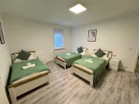 Apartment in the center with garden, connection to Stuttgart, Märklineum and EWS Arena.