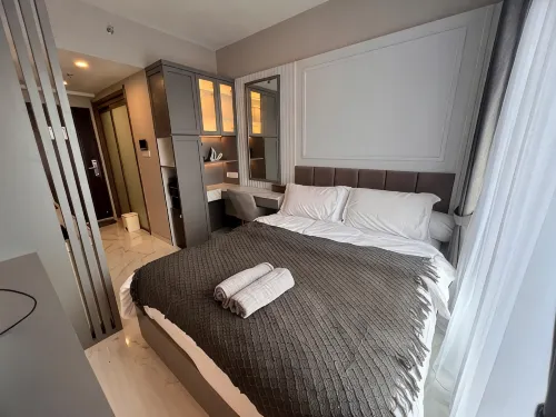 Victoria Grey 35 @ Sky House BSD, ICE, AEON Mall - Апартаменты