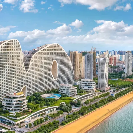 Qinhaili Holiday Beach Hotel