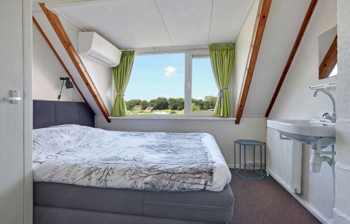 Vacation home near the beach and the cities of Amsterdam and Haarlem.