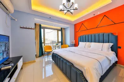 Left and right video apartment (Shenyang University store) Hotels in SY University