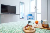 "Simenza" apartment with large balconies 5 minutes from Teatro Massimo - Bungalows