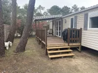 Mobile-Home 6/8 Pers. in  Campsite with Swimming Pool - Homestays