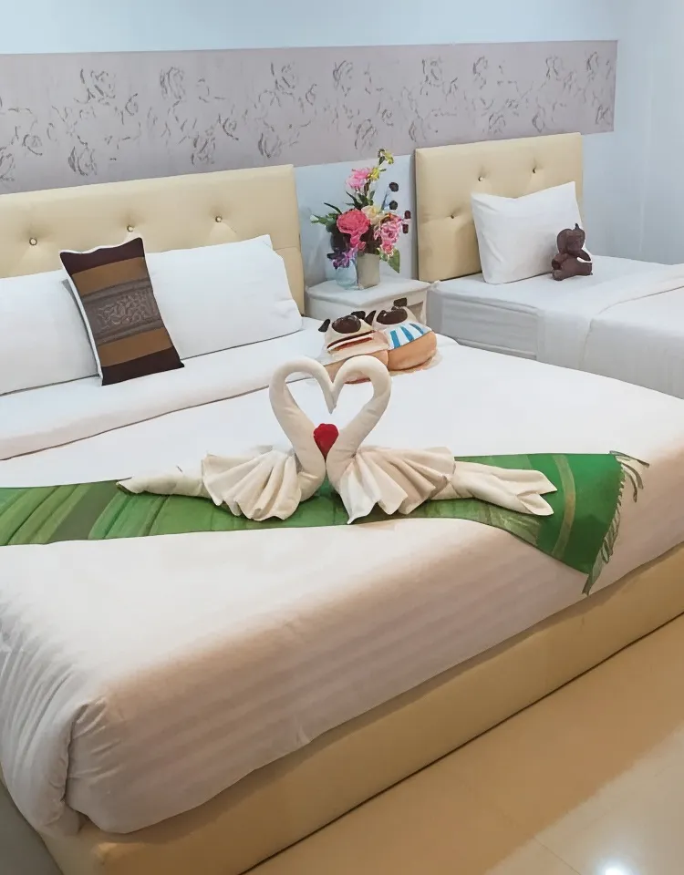 ห้องเตียงใหญ่