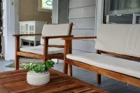 Cozy Dog-Friendly Boho Duplex - アパートメント