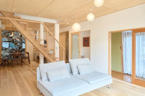 Private spacious Japanese Villa/Carpe Diem Kamaida - Yüzme Havuzu