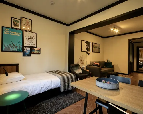 Getaway Studios Brussels Airport Hotels in Bryssel