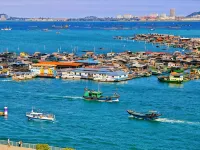 Lingshui Seaview Bay Hotel (Xincunzhen Nanwan Monkey Island Branch) - Pemandangan Pantai
