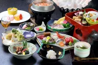 manten no tsujinoya - petit déjeuner