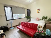 อพาร์ตเมนต์ 1 ห้องนอน 1 ห้องน้ำส่วนตัว ขนาด  ตร.ม. – เมืองฮัวเหลียน โรงแรมใน