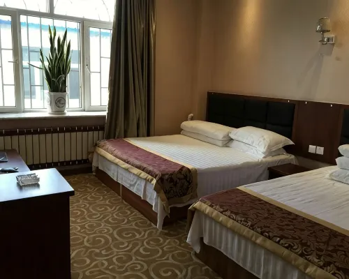 Muling Shuanglong Hotel Hotels in Мулин